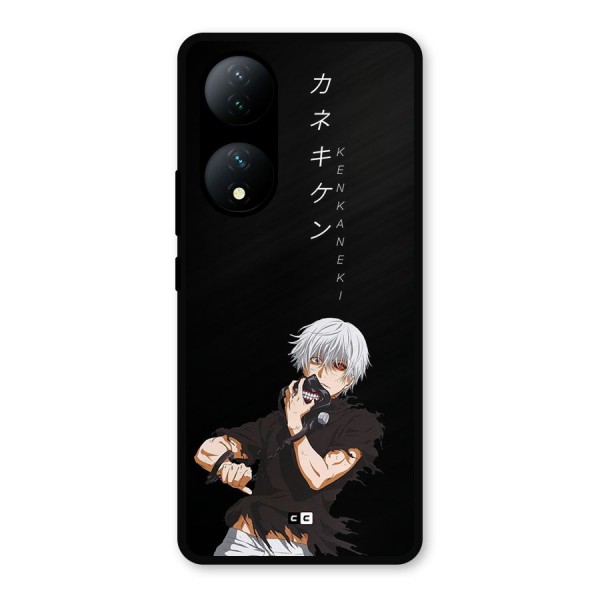 Ken Kanek Unveiling Mask Metal Back Case for Vivo T2