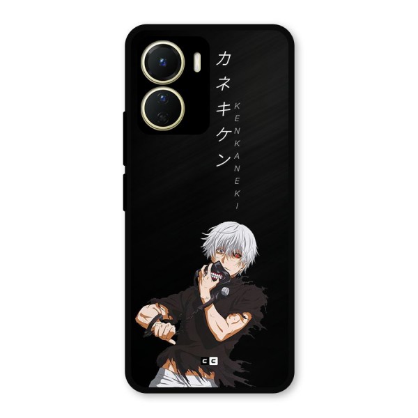 Ken Kanek Unveiling Mask Metal Back Case for Vivo Y56