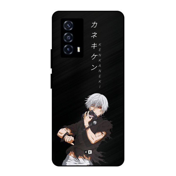 Ken Kanek Unveiling Mask Metal Back Case for iQOO Z5