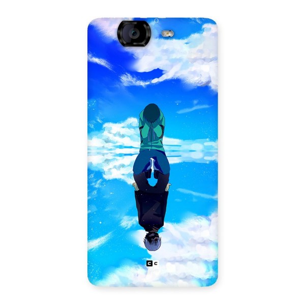 Ken Kaneki Reflection Back Case for Canvas Knight A350