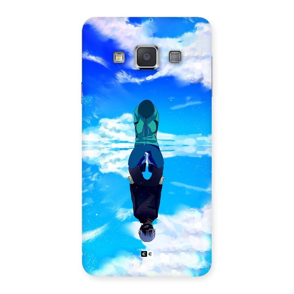 Ken Kaneki Reflection Back Case for Galaxy A3