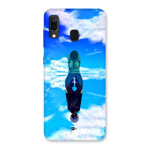 Ken Kaneki Reflection Back Case for Galaxy A30