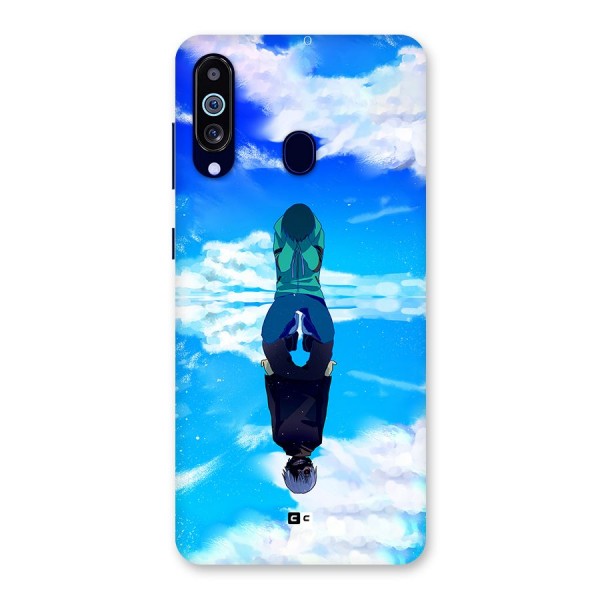 Ken Kaneki Reflection Back Case for Galaxy A60