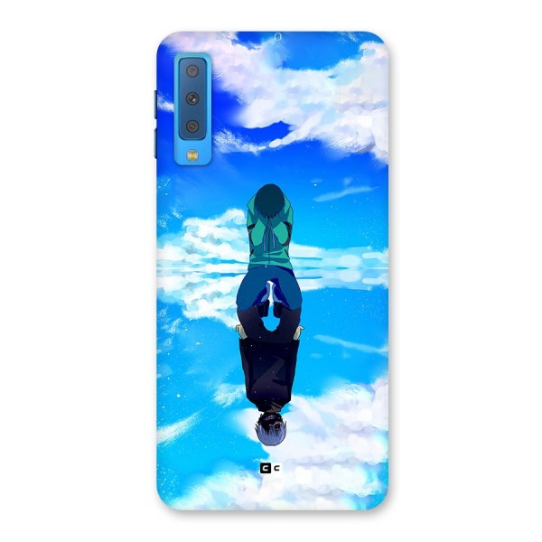 Ken Kaneki Reflection Back Case for Galaxy A7 (2018)