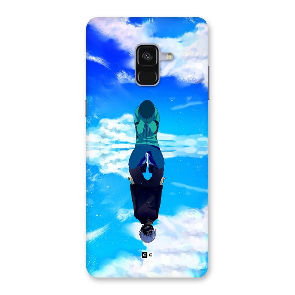 Ken Kaneki Reflection Back Case for Galaxy A8 Plus