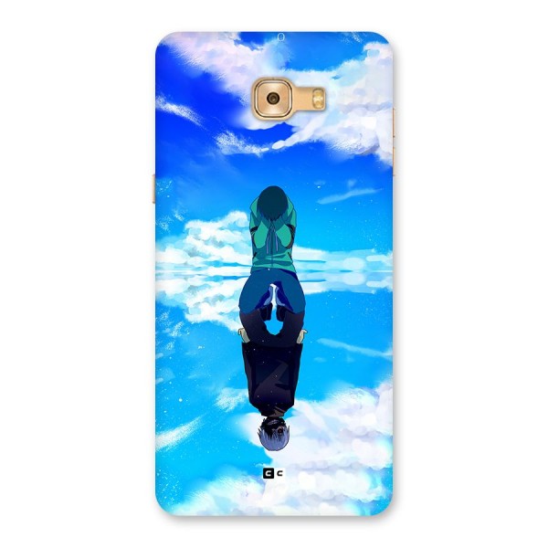 Ken Kaneki Reflection Back Case for Galaxy C9 Pro