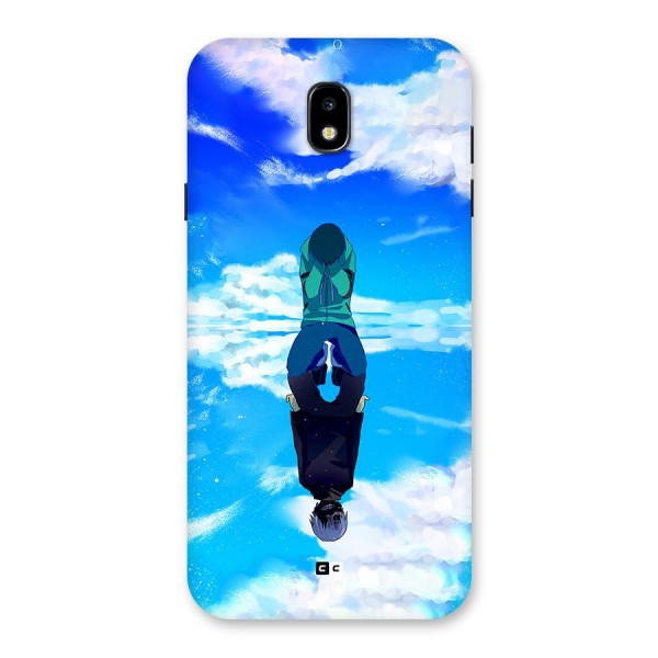 Ken Kaneki Reflection Back Case for Galaxy J7 Pro