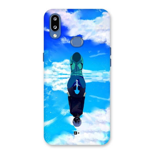 Ken Kaneki Reflection Back Case for Galaxy M01s