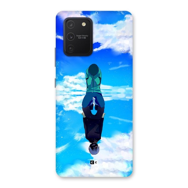 Ken Kaneki Reflection Back Case for Galaxy S10 Lite