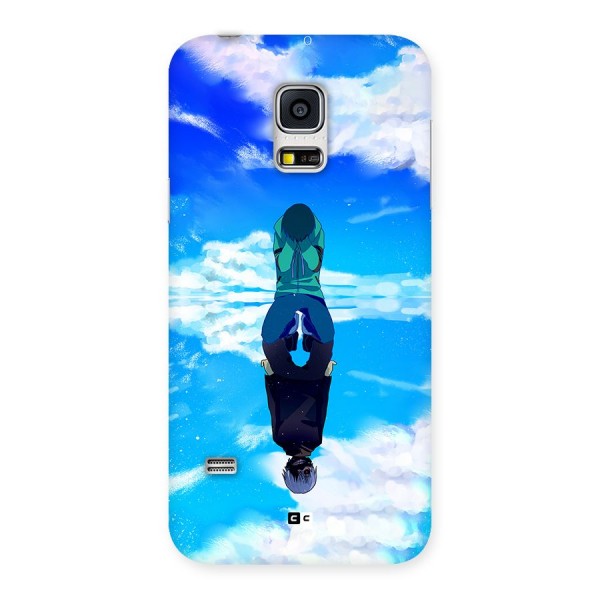 Ken Kaneki Reflection Back Case for Galaxy S5 Mini