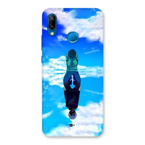 Ken Kaneki Reflection Back Case for Huawei P20 Lite