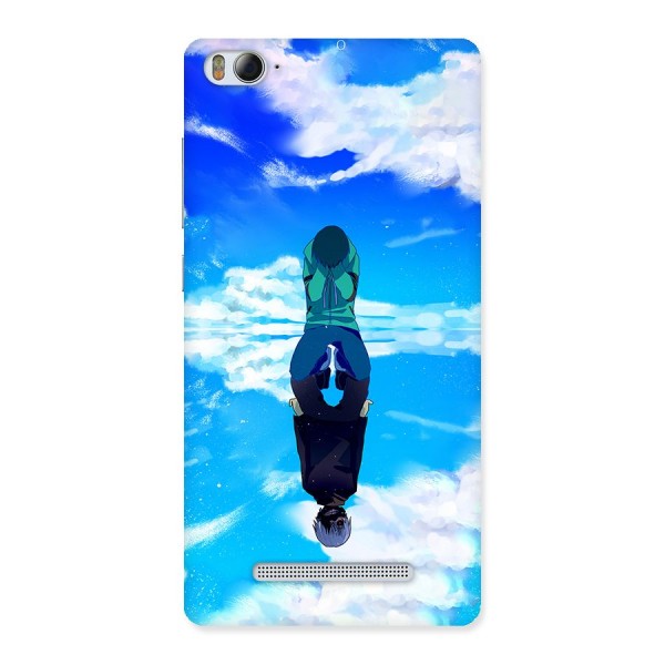 Ken Kaneki Reflection Back Case for Mi4i