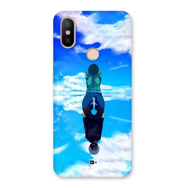 Ken Kaneki Reflection Back Case for Mi A2