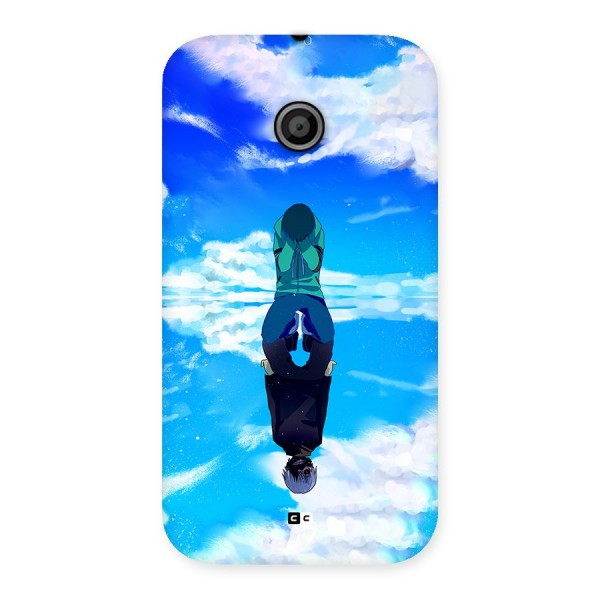 Ken Kaneki Reflection Back Case for Moto E