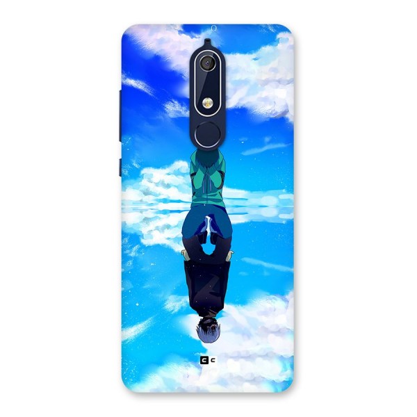 Ken Kaneki Reflection Back Case for Nokia 5.1