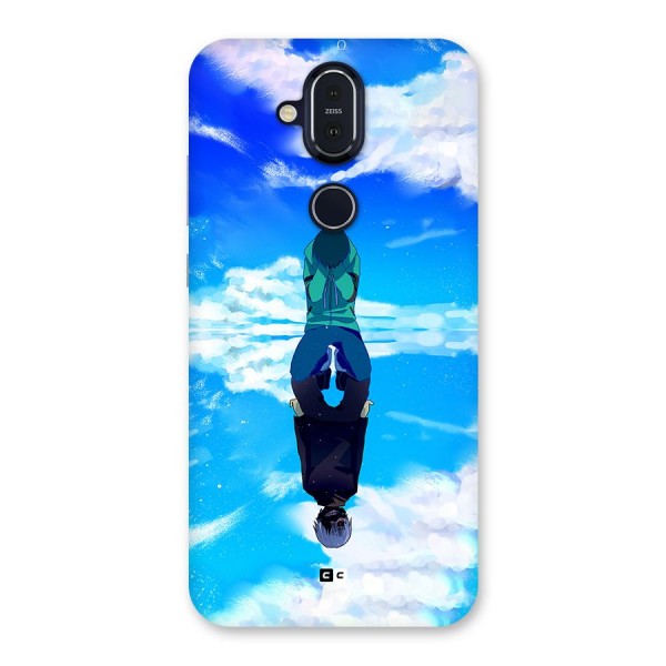 Ken Kaneki Reflection Back Case for Nokia 8.1