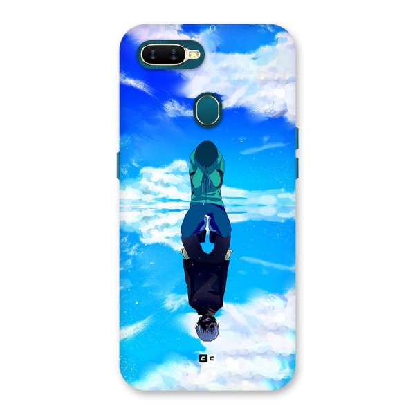 Ken Kaneki Reflection Back Case for Oppo A11k