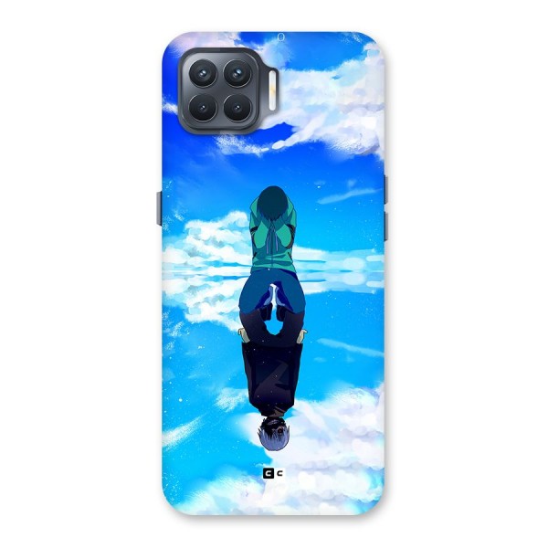 Ken Kaneki Reflection Back Case for Oppo F17 Pro