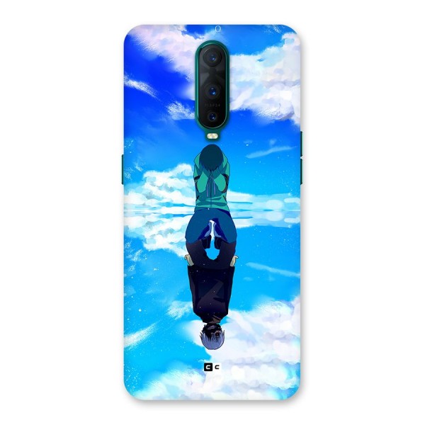 Ken Kaneki Reflection Back Case for Oppo R17 Pro