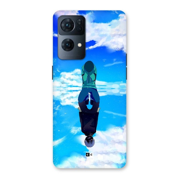 Ken Kaneki Reflection Back Case for Oppo Reno7 Pro 5G