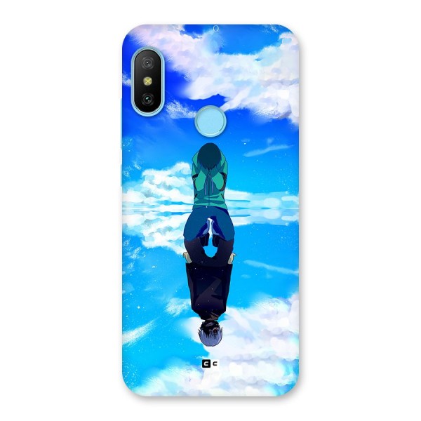 Ken Kaneki Reflection Back Case for Redmi 6 Pro