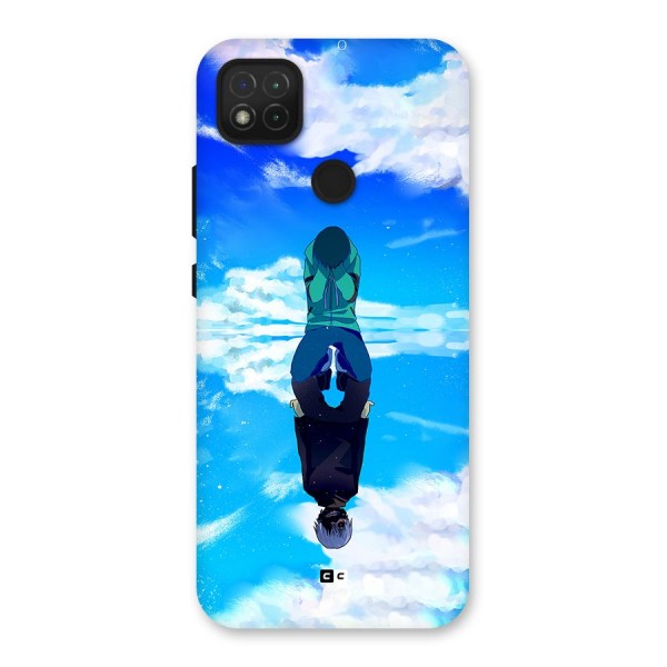 Ken Kaneki Reflection Back Case for Redmi 9C