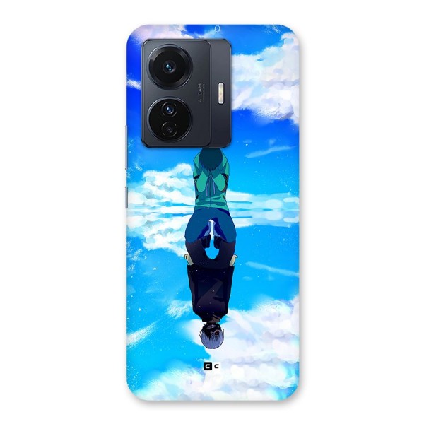 Ken Kaneki Reflection Back Case for Vivo iQOO Z6 Pro