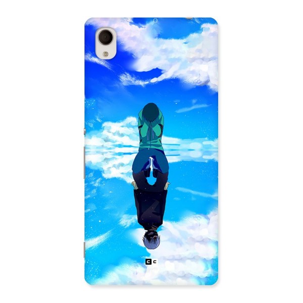 Ken Kaneki Reflection Back Case for Xperia M4