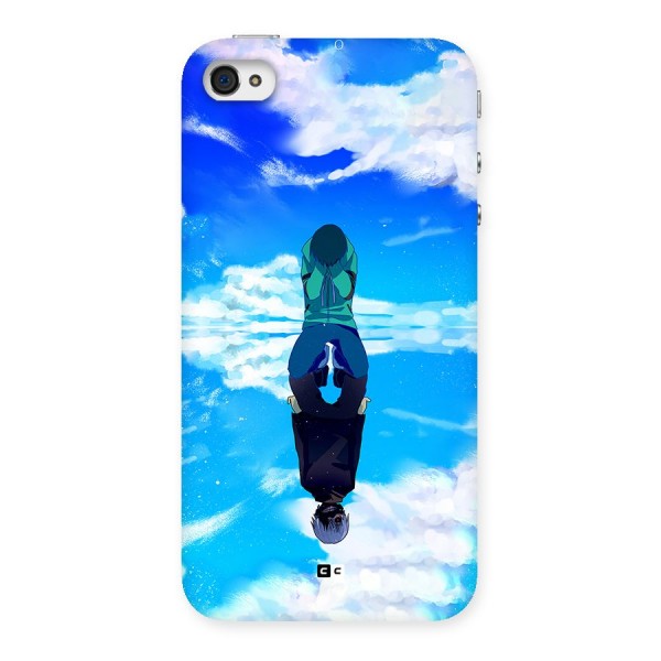 Ken Kaneki Reflection Back Case for iPhone 4 4s