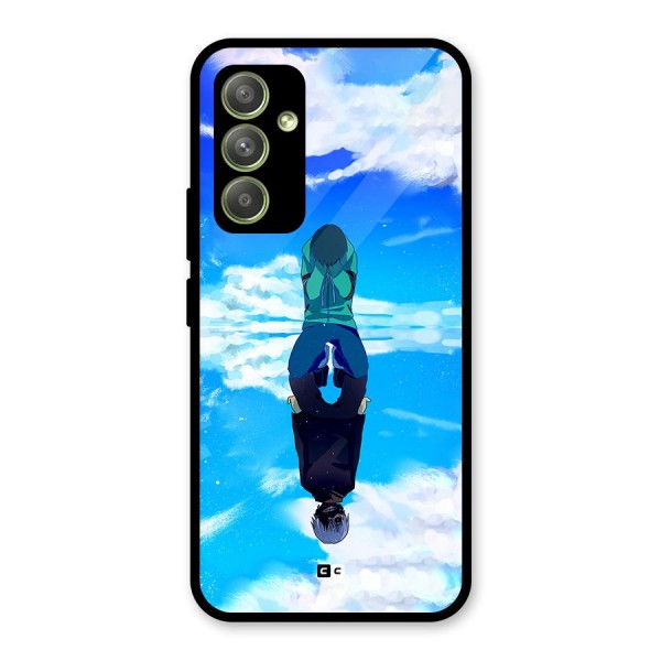 Ken Kaneki Reflection Glass Back Case for Galaxy A54