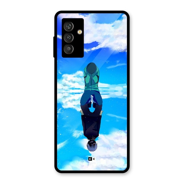 Ken Kaneki Reflection Glass Back Case for Galaxy M13