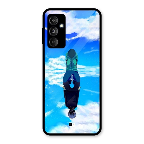 Ken Kaneki Reflection Glass Back Case for Galaxy M14 5G