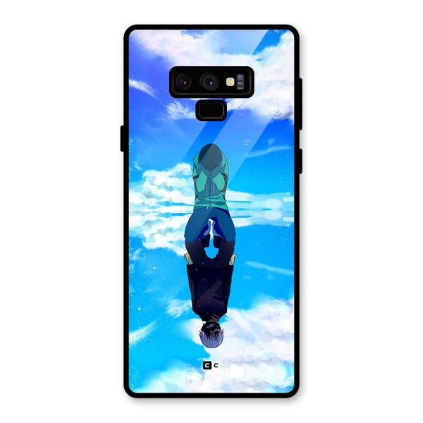 Ken Kaneki Reflection Glass Back Case for Galaxy Note 9