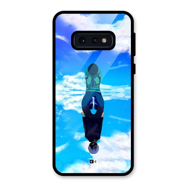 Ken Kaneki Reflection Glass Back Case for Galaxy S10e