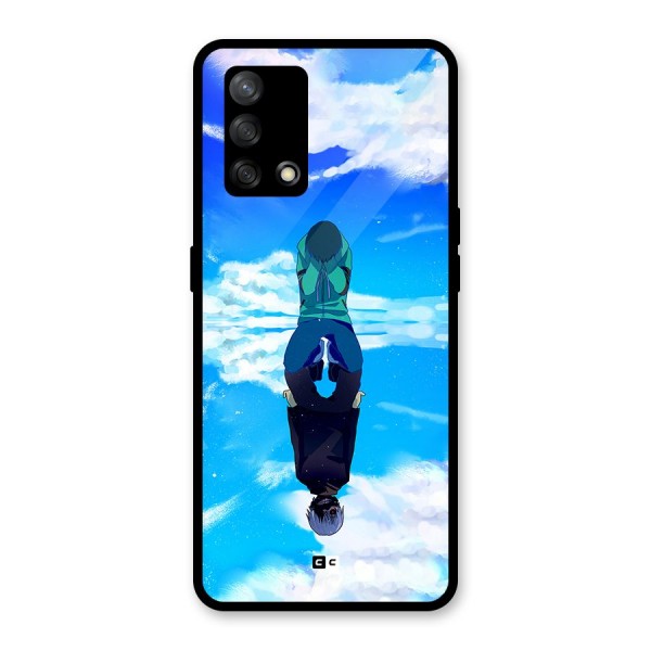 Ken Kaneki Reflection Glass Back Case for Oppo F19