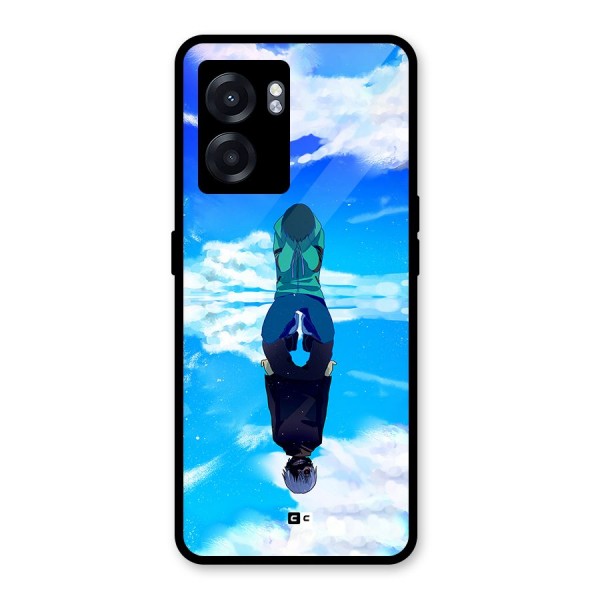 Ken Kaneki Reflection Glass Back Case for Oppo K10 (5G)