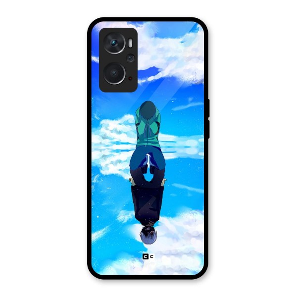 Ken Kaneki Reflection Glass Back Case for Oppo K10 4G