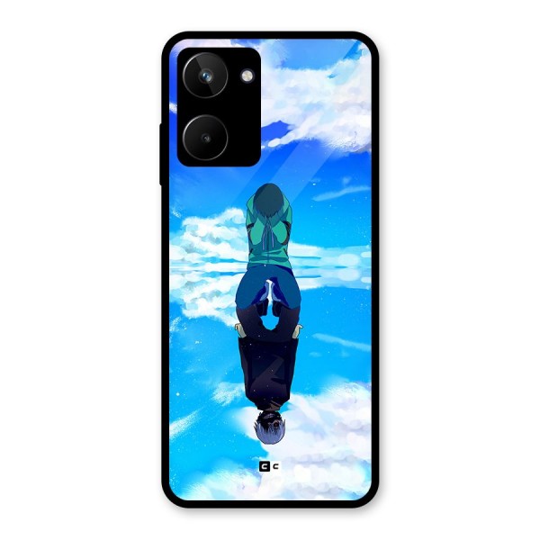 Ken Kaneki Reflection Glass Back Case for Realme 10