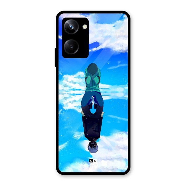 Ken Kaneki Reflection Glass Back Case for Realme 10 Pro