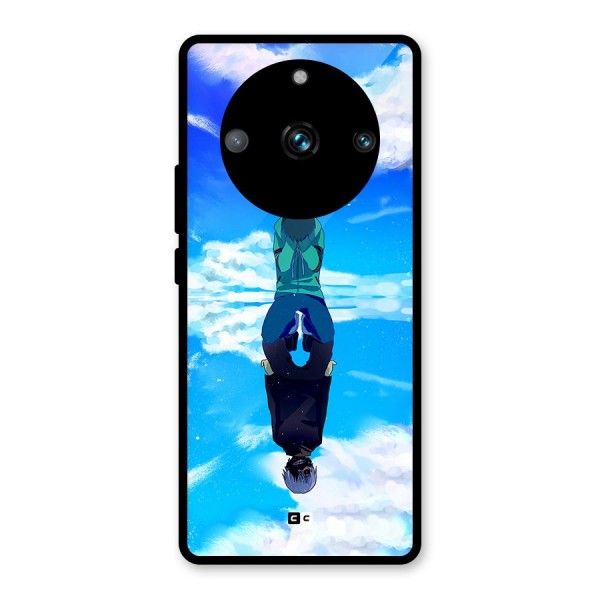 Ken Kaneki Reflection Glass Back Case for Realme 11 Pro