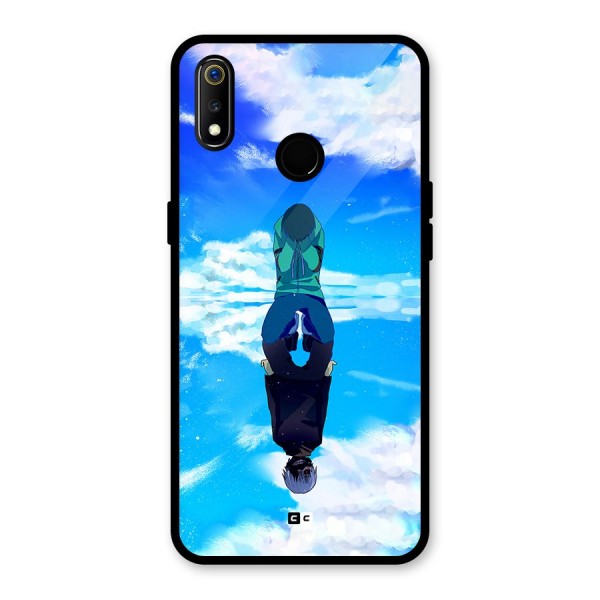 Ken Kaneki Reflection Glass Back Case for Realme 3