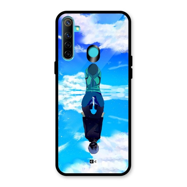 Ken Kaneki Reflection Glass Back Case for Realme 5