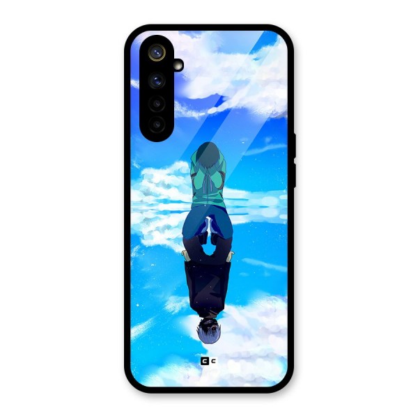 Ken Kaneki Reflection Glass Back Case for Realme 6