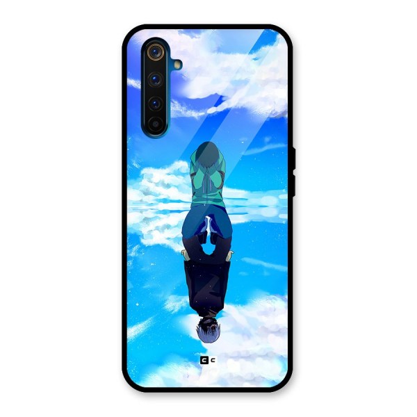 Ken Kaneki Reflection Glass Back Case for Realme 6 Pro