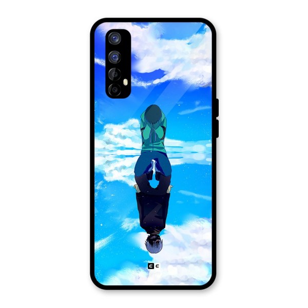 Ken Kaneki Reflection Glass Back Case for Realme 7