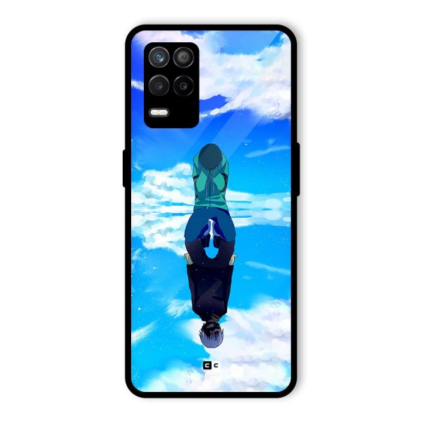 Ken Kaneki Reflection Glass Back Case for Realme 9 5G