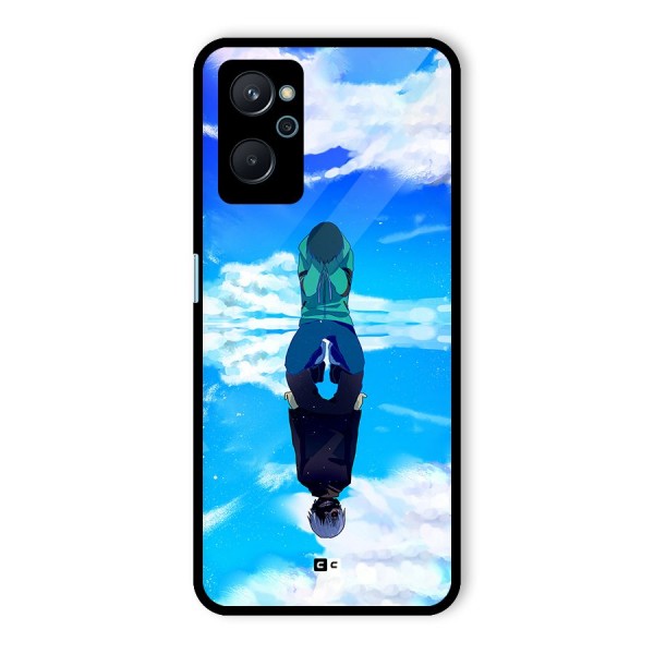 Ken Kaneki Reflection Glass Back Case for Realme 9i