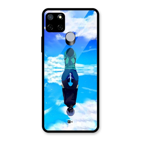 Ken Kaneki Reflection Glass Back Case for Realme C15