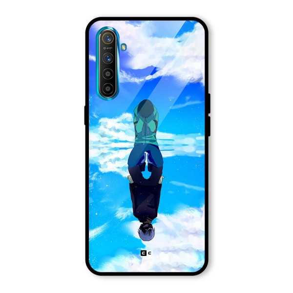 Ken Kaneki Reflection Glass Back Case for Realme X2