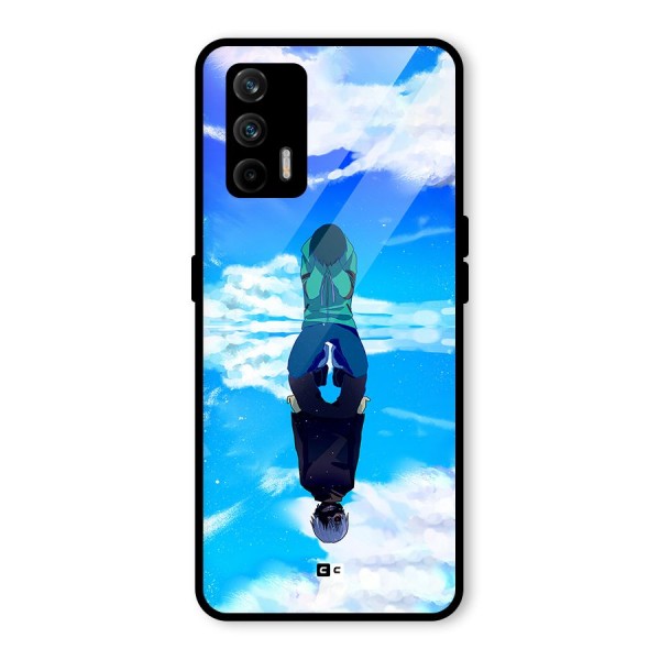 Ken Kaneki Reflection Glass Back Case for Realme X7 Max